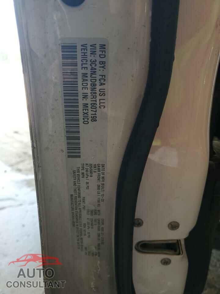 JEEP COMPASS 2024 - 3C4NJDBN8RT607198