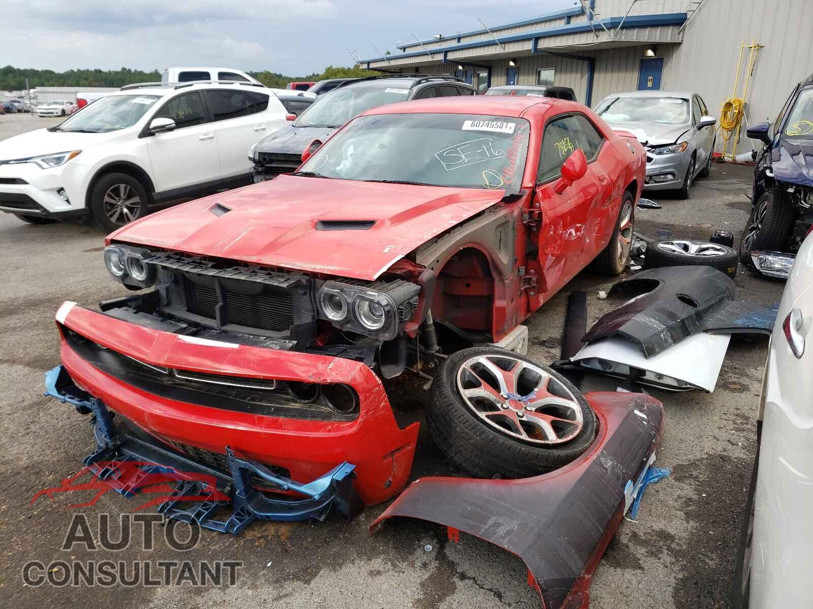 DODGE CHALLENGER 2016 - 2C3CDZAG0GH312167