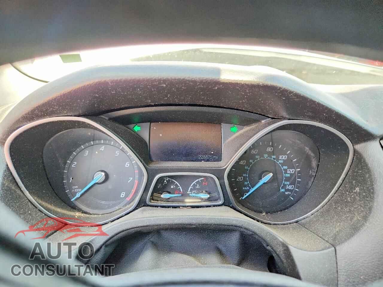 FORD FOCUS 2014 - 1FADP3F25EL246822