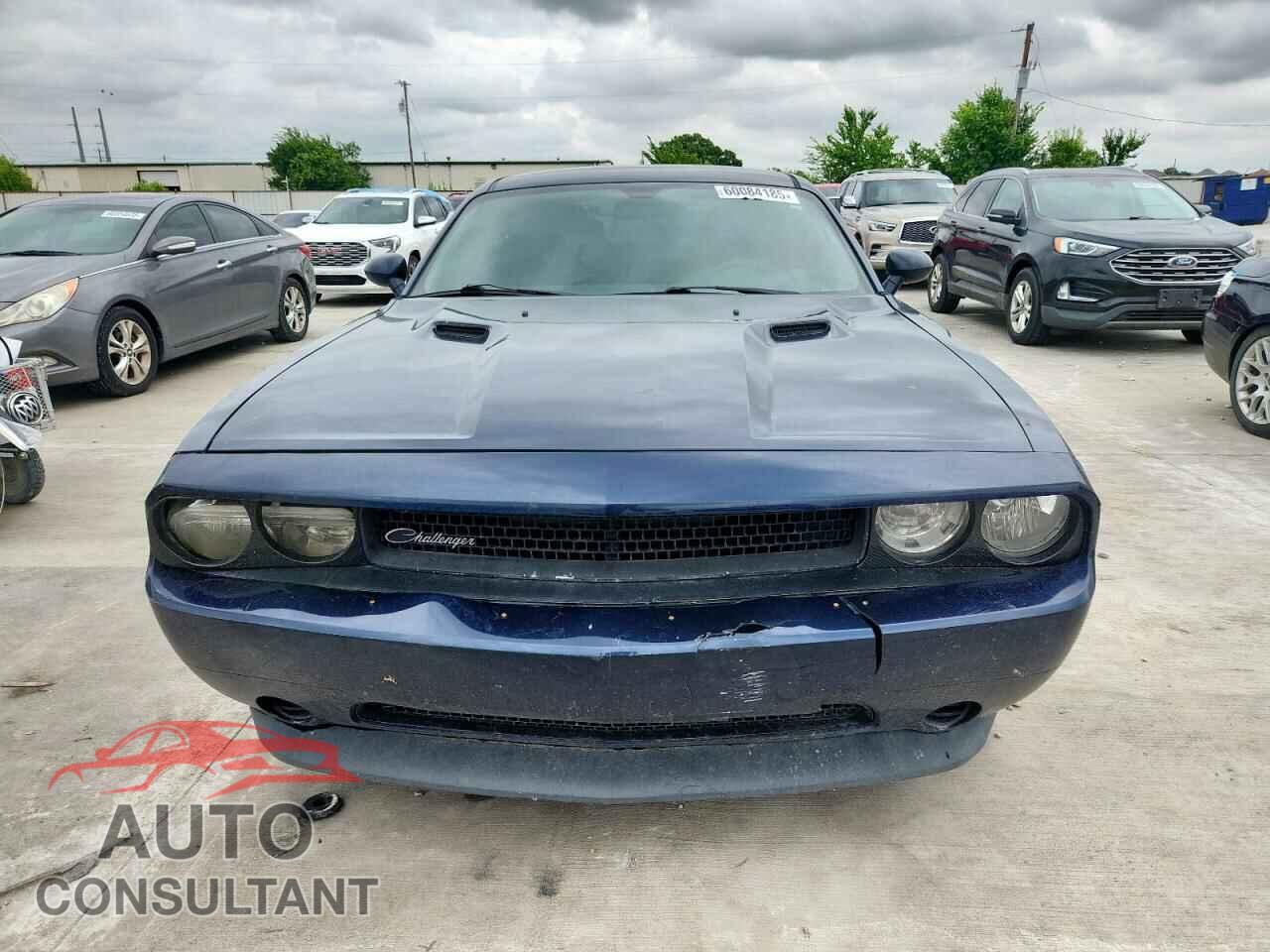 DODGE CHALLENGER 2013 - 2C3CDYAG1DH662803