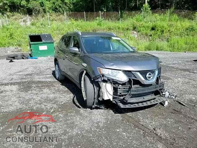 NISSAN ROGUE 2016 - KNMAT2MV5GP657357