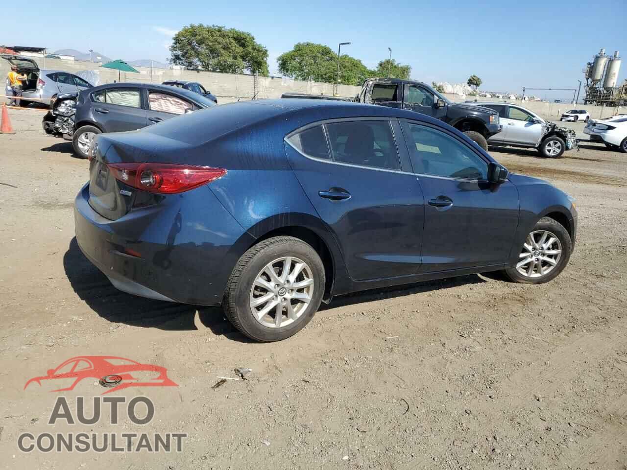 MAZDA 3 2017 - 3MZBN1U74HM104858