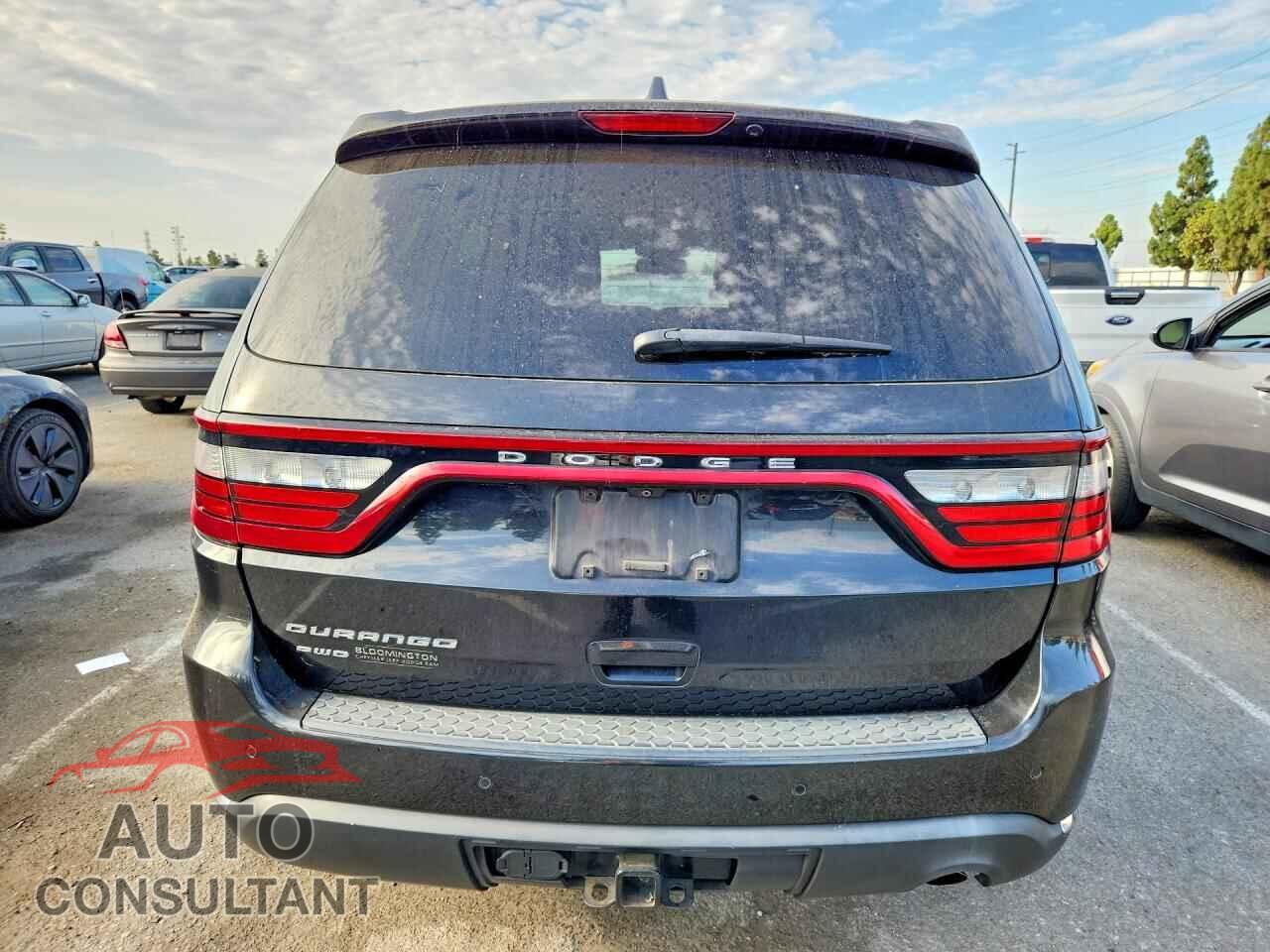 DODGE DURANGO 2016 - 1C4RDJAG0GC363162
