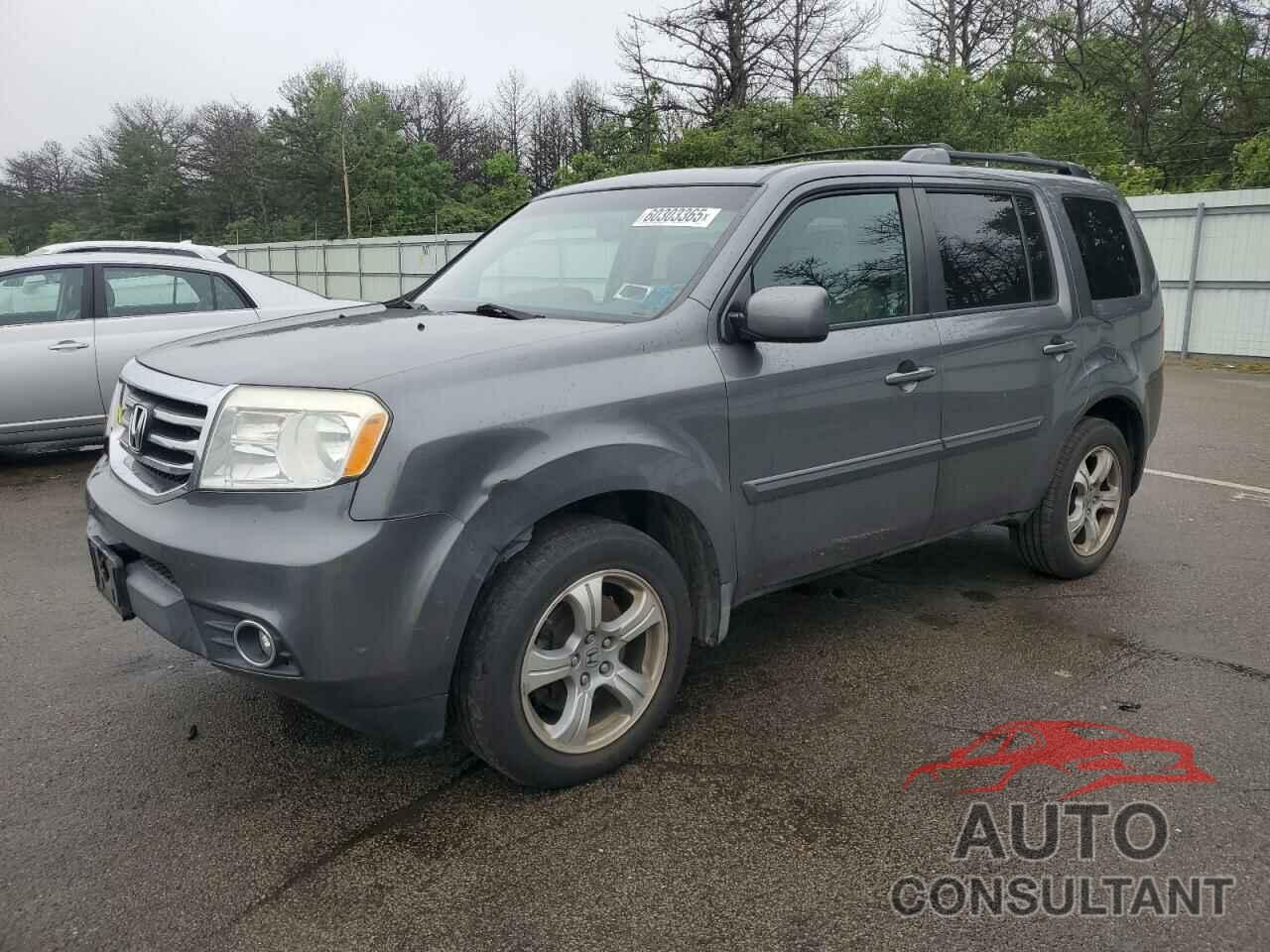 HONDA PILOT 2012 - 5FNYF4H71CB044833