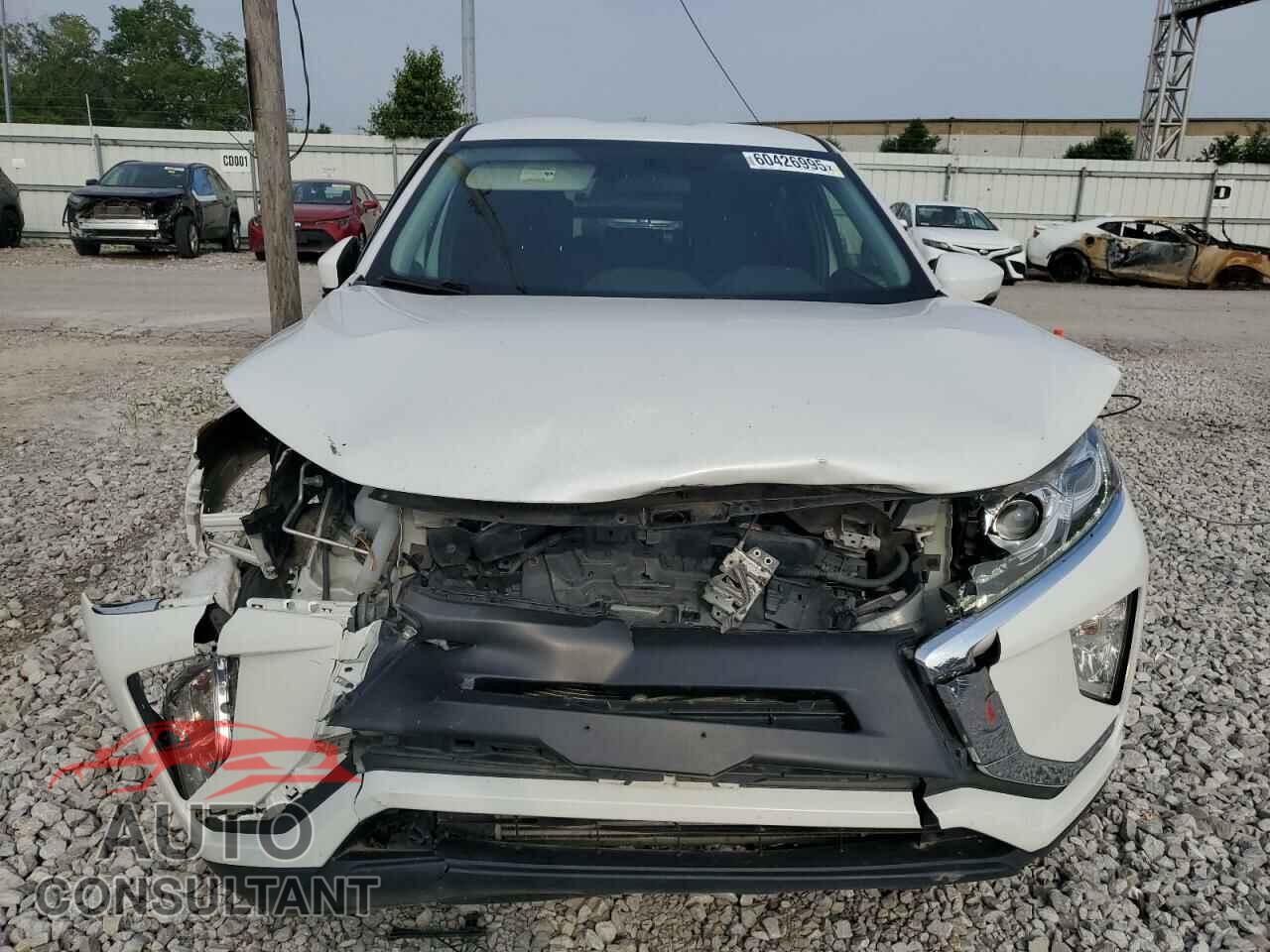 MITSUBISHI ECLIPSE 2019 - JA4AT3AA1KZ038639