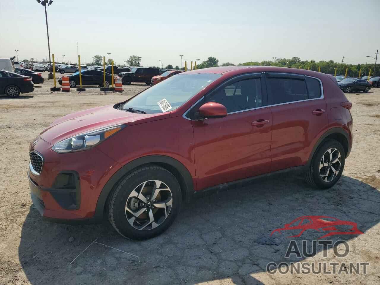 KIA SPORTAGE 2021 - KNDPM3AC4M7858193