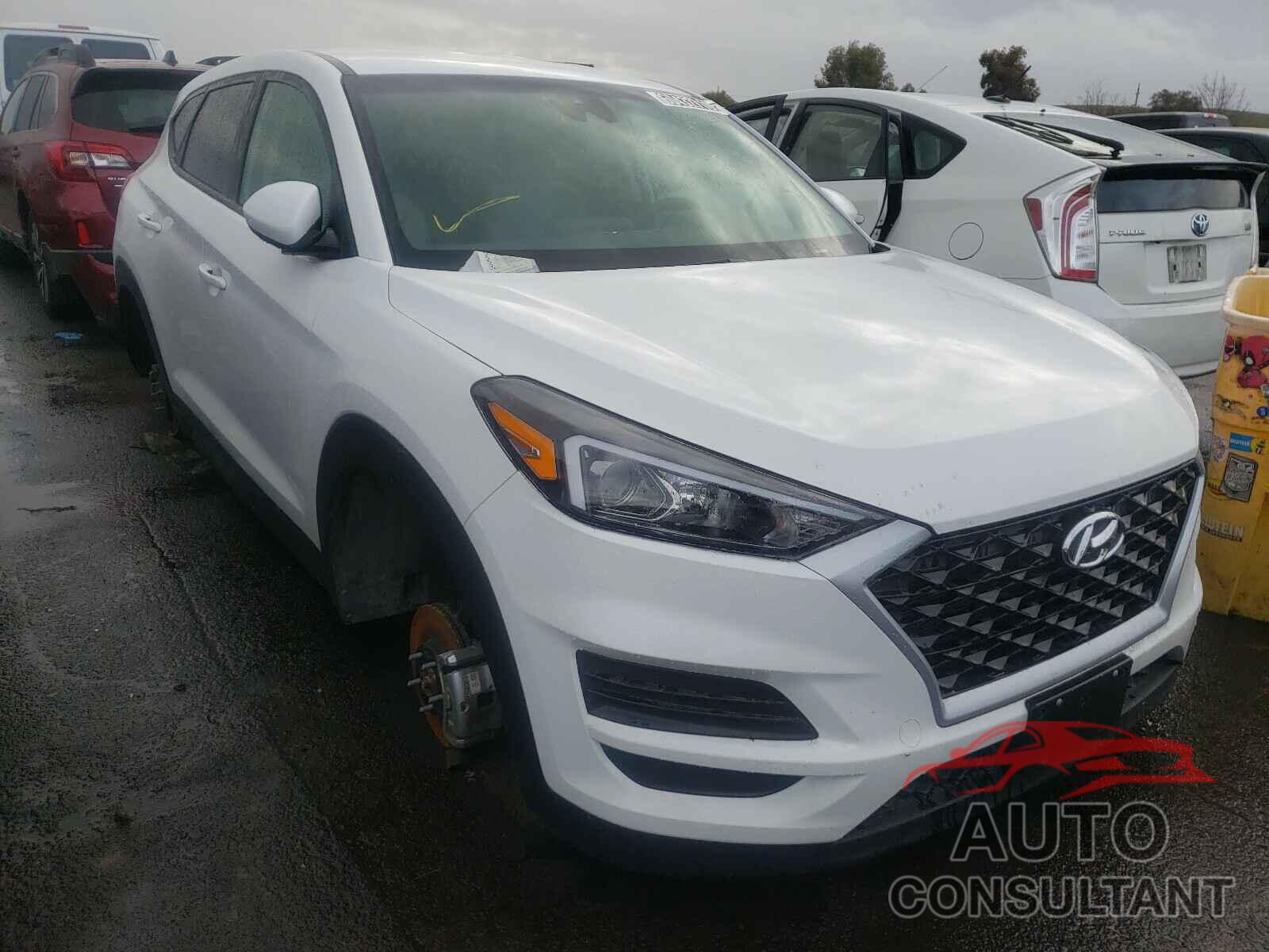 HYUNDAI TUCSON 2020 - KM8J23A44LU114772