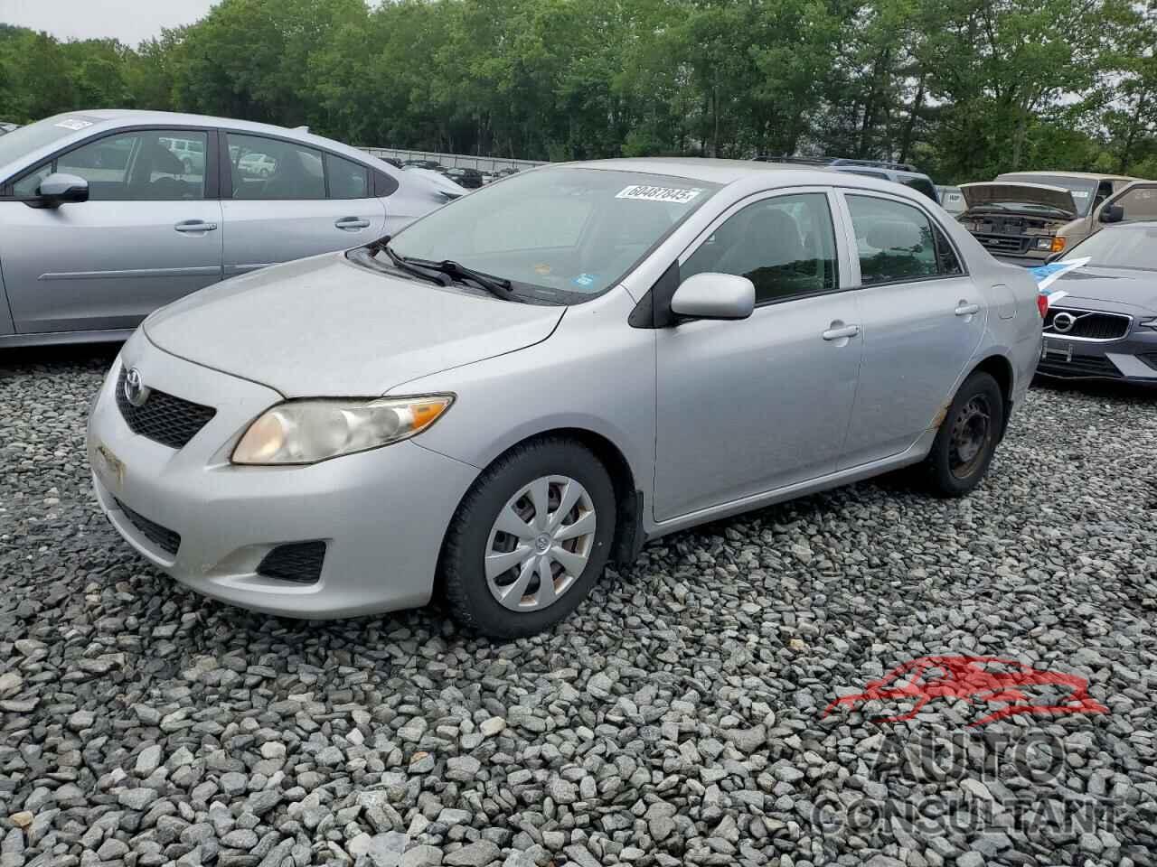 TOYOTA COROLLA 2010 - 1NXBU4EEXAZ361136