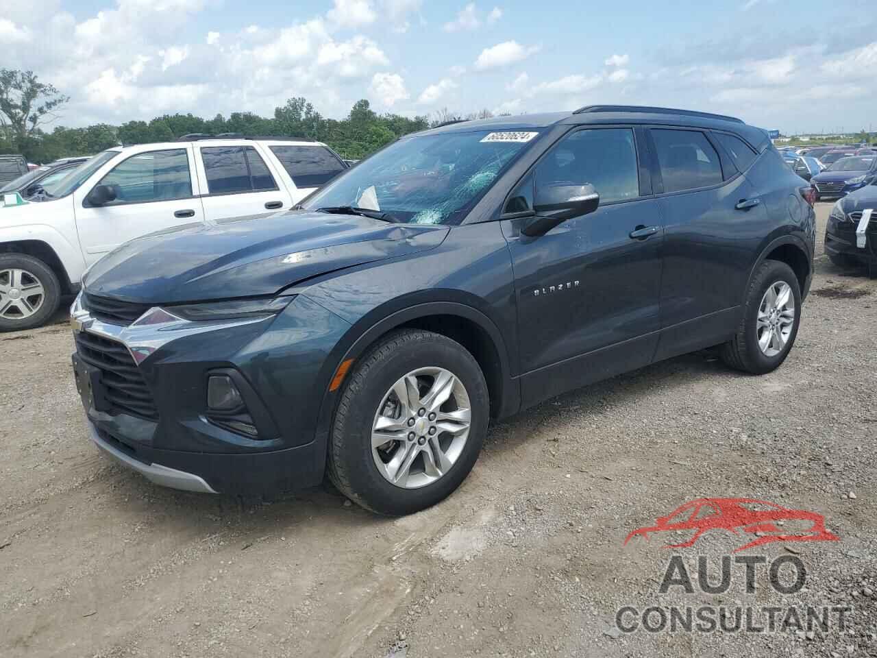 CHEVROLET BLAZER 2020 - 3GNKBHRS1LS537471