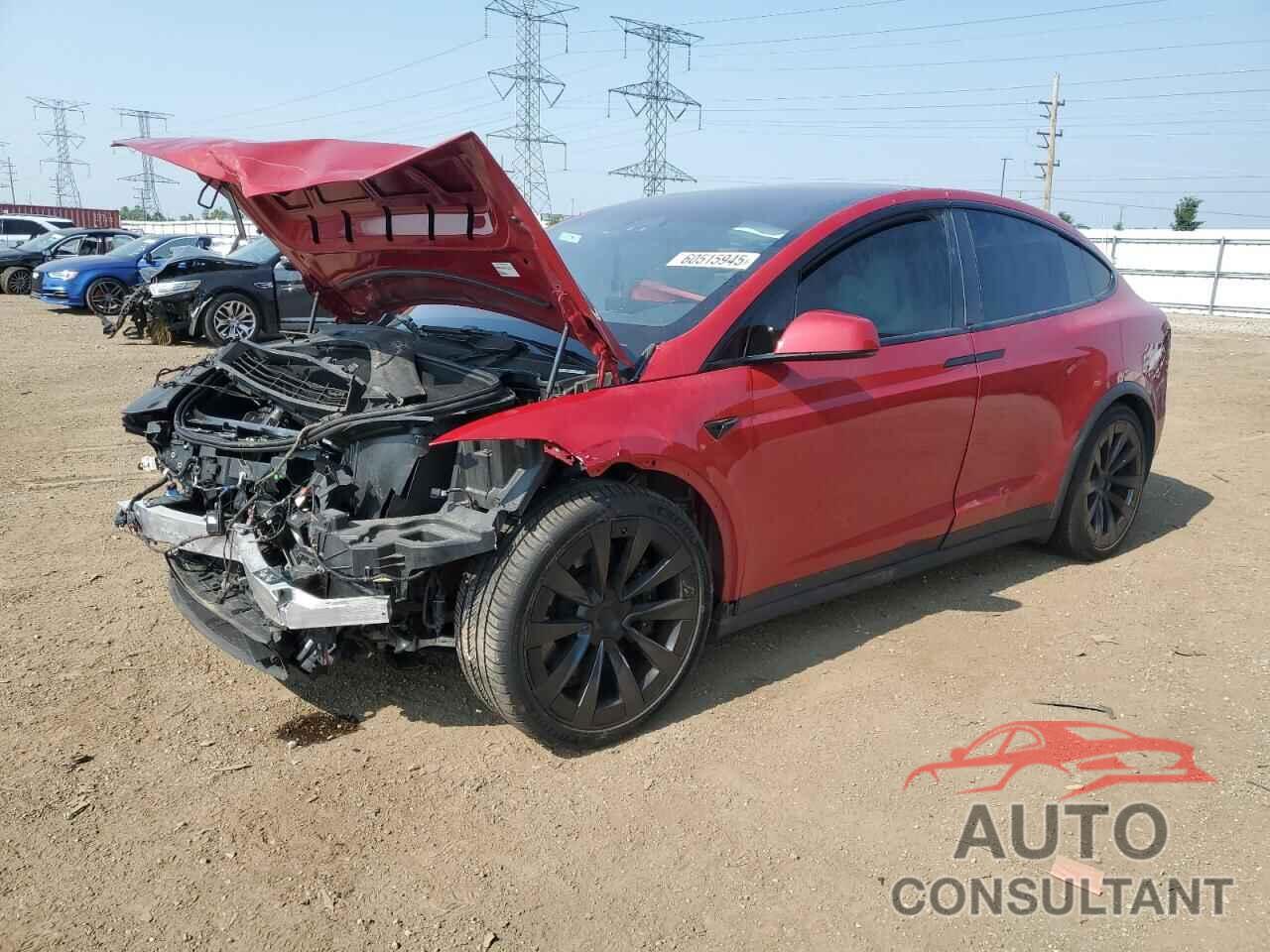 TESLA MODEL X 2022 - 7SAXCAE50NF360011