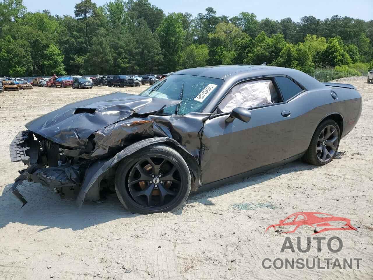 DODGE CHALLENGER 2017 - 2C3CDZAG3HH617230