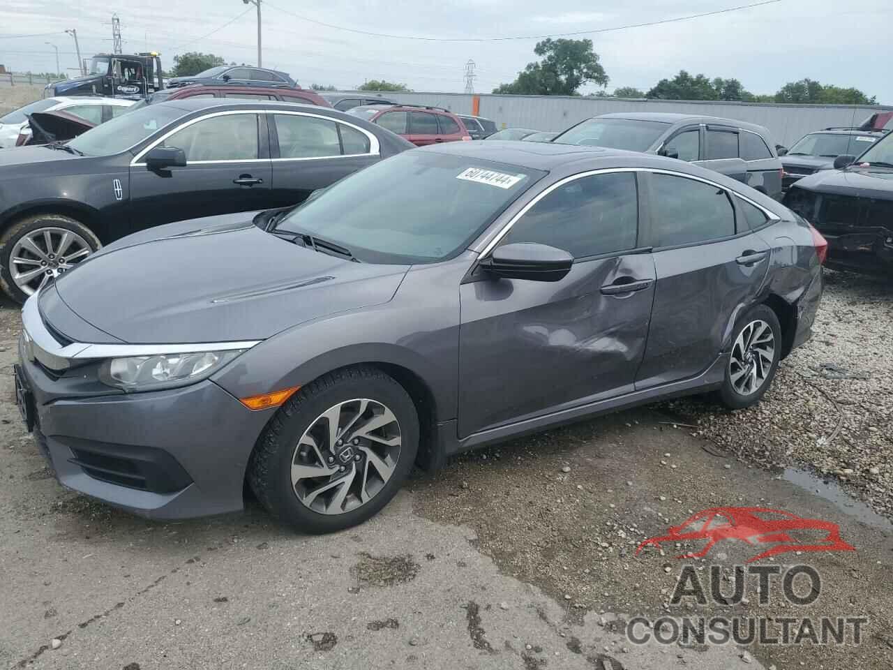 HONDA CIVIC 2018 - 2HGFC2F74JH570955