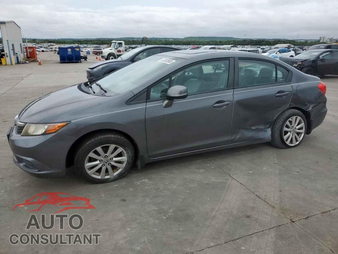 HONDA CIVIC 2012 - 2HGFB2F83CH312599