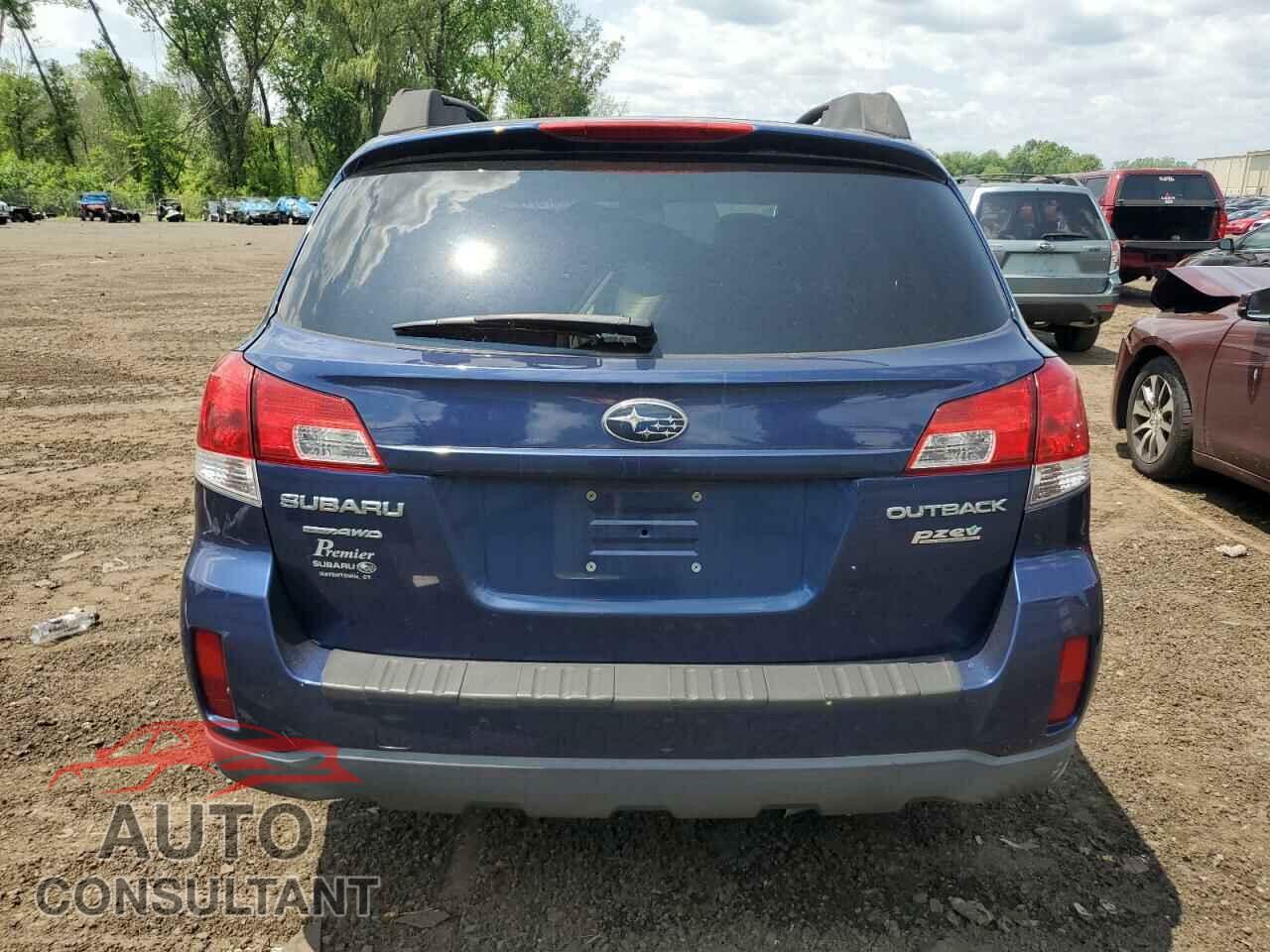 SUBARU OUTBACK 2011 - 4S4BRBCC3B3352843