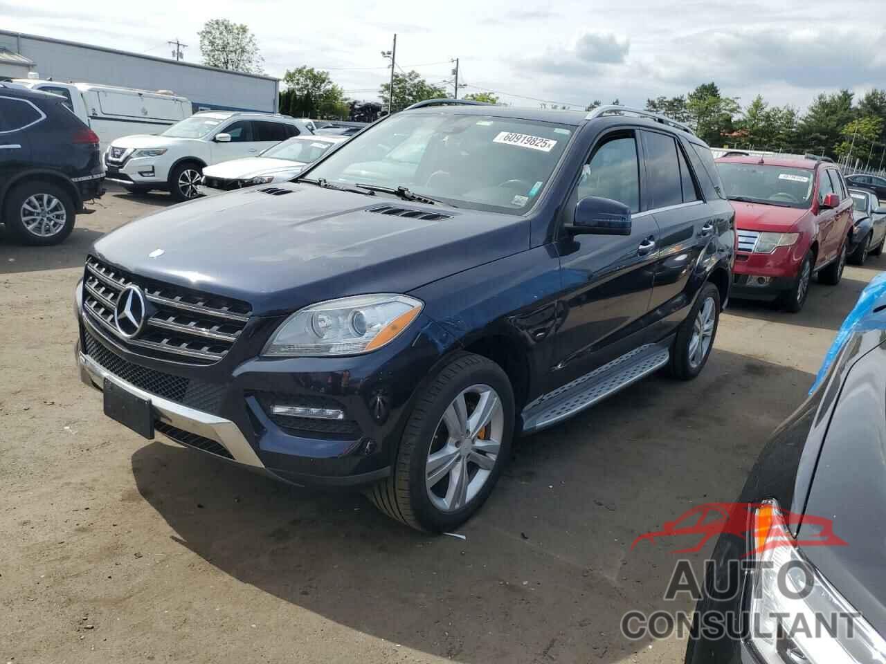 MERCEDES-BENZ M-CLASS 2014 - 4JGDA5HB7EA376418