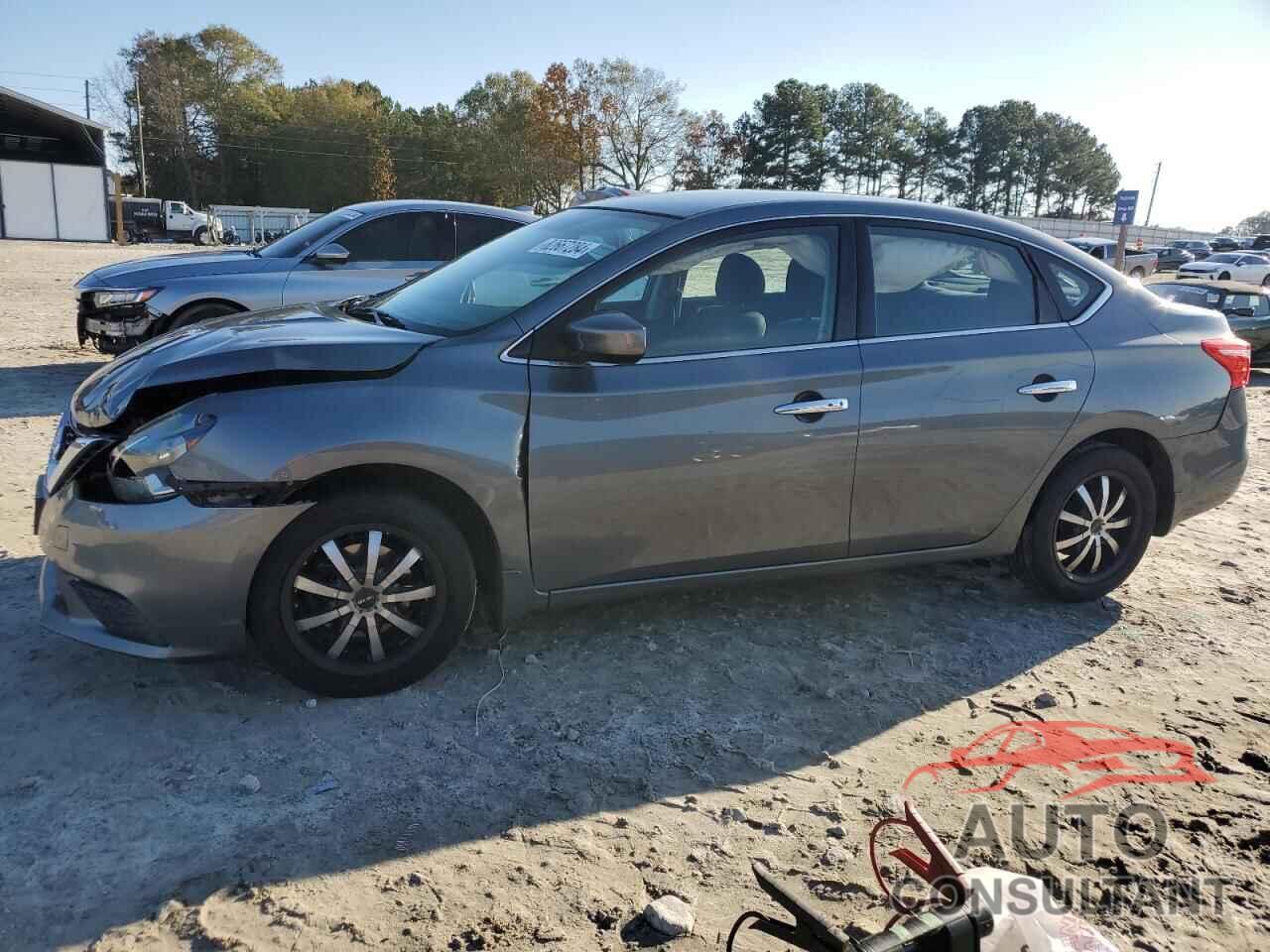 NISSAN SENTRA 2016 - 3N1AB7AP9GY337109