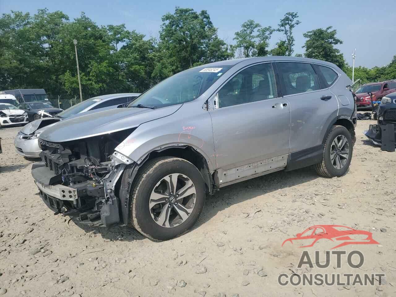 HONDA CRV 2018 - 2HKRW6H30JH230780
