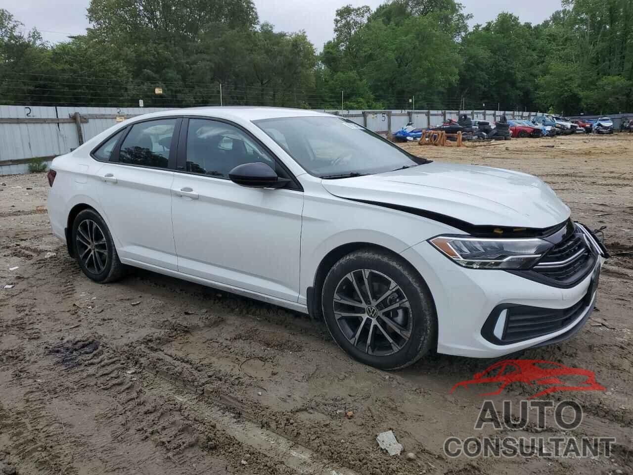 VOLKSWAGEN JETTA 2023 - 3VWBM7BU7PM028811