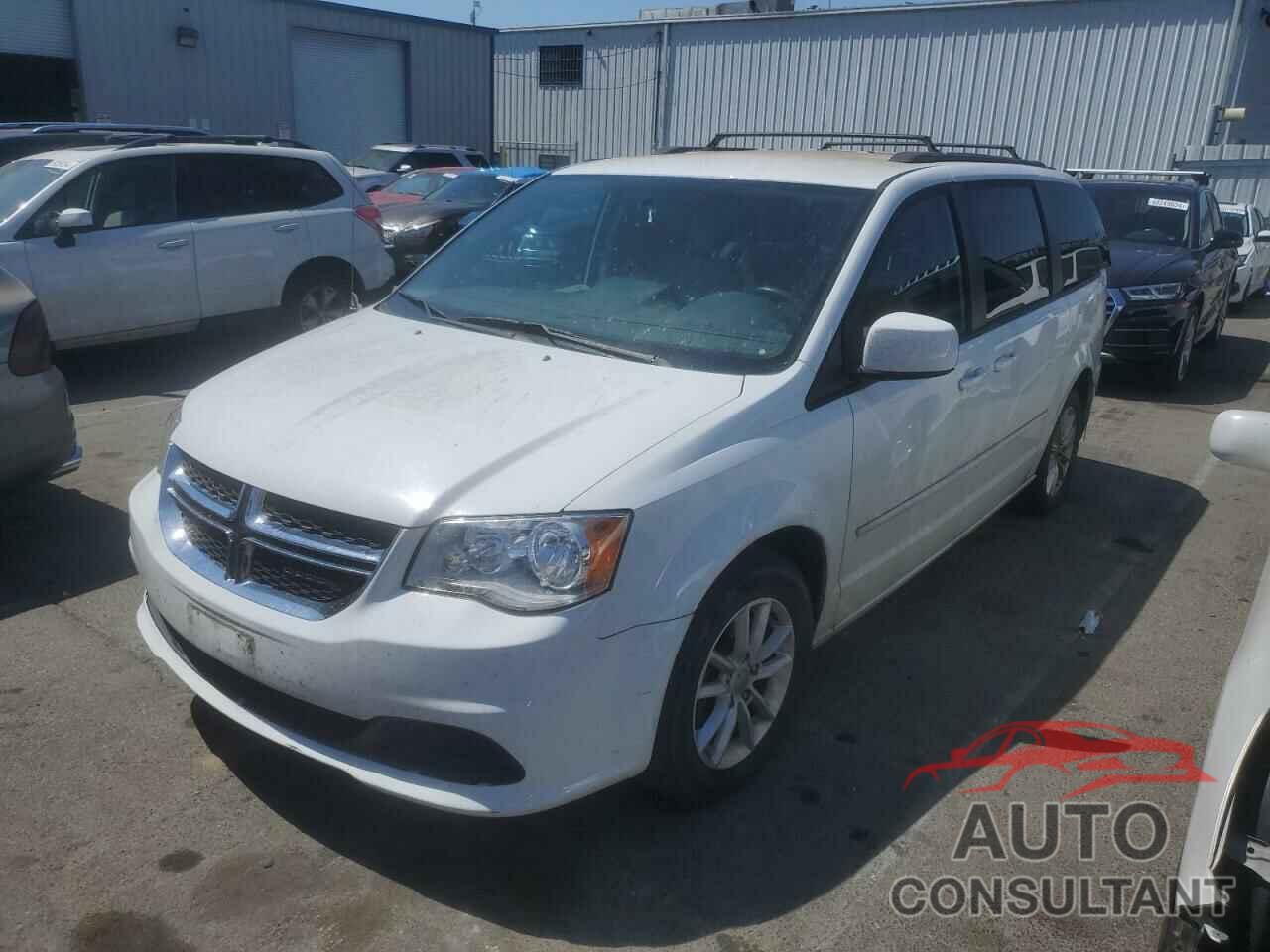 DODGE CARAVAN 2016 - 2C4RDGCG9GR168667