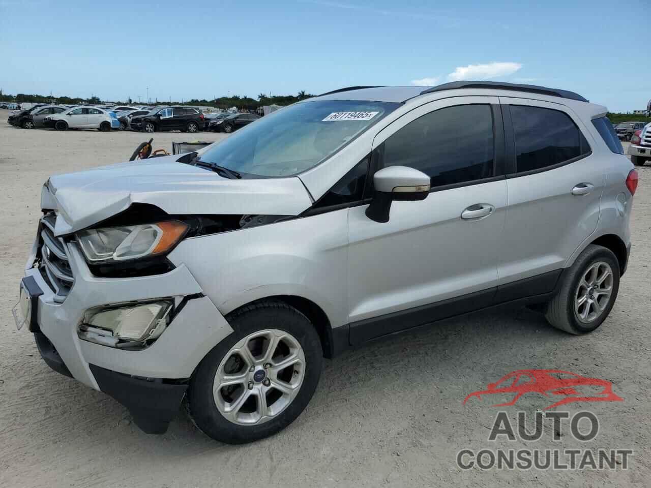 FORD ECOSPORT 2018 - MAJ3P1TE3JC192848