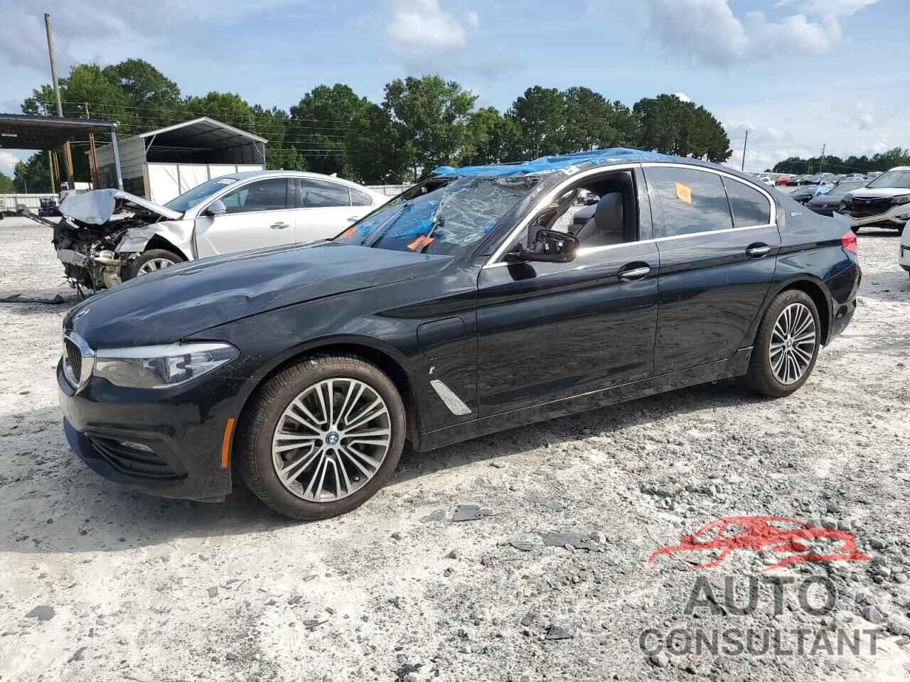 BMW 5 SERIES 2018 - WBAJA9C52JG623087