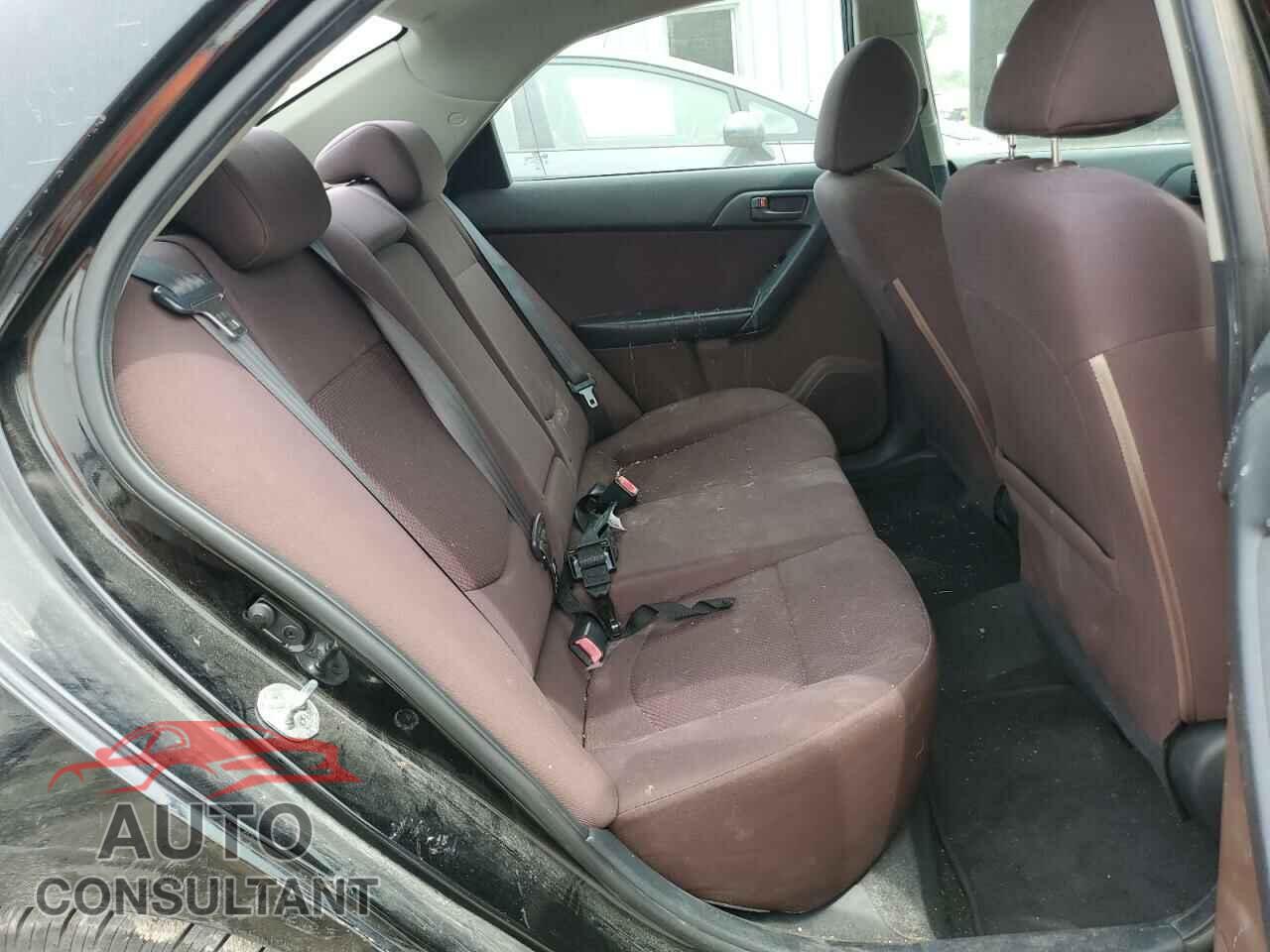 KIA FORTE 2011 - KNAFU4A24B5901056