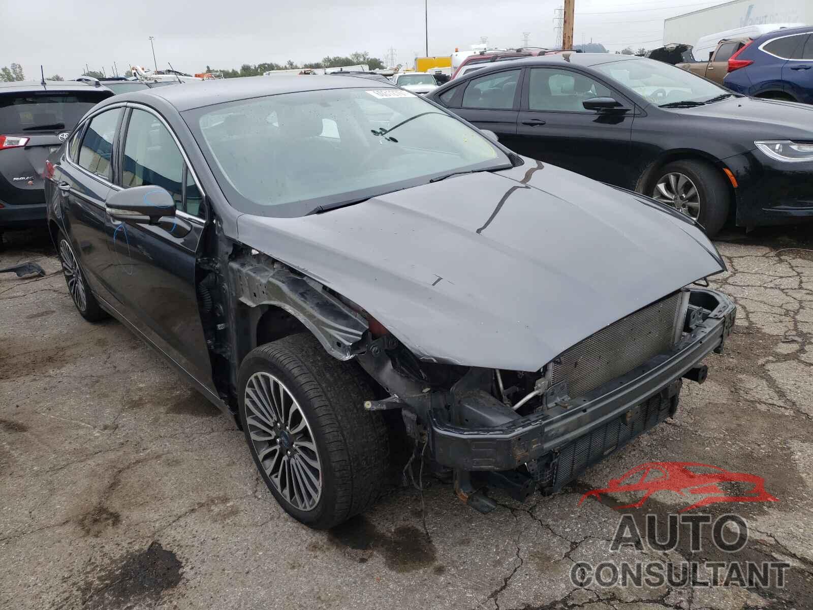 FORD FUSION 2017 - 3FA6P0HD9HR395665