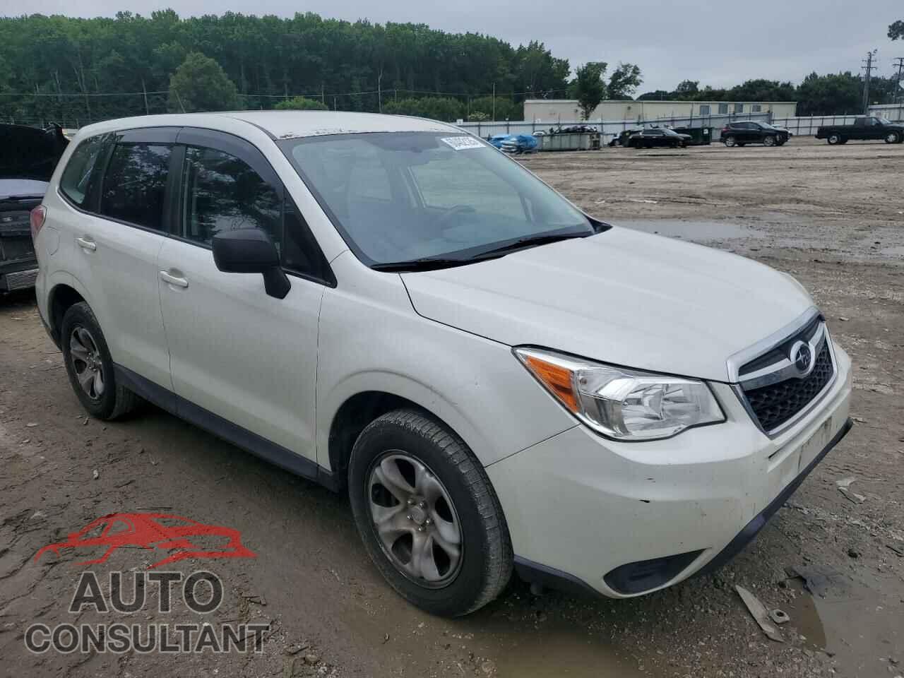 SUBARU FORESTER 2015 - JF2SJAAC8FH832329