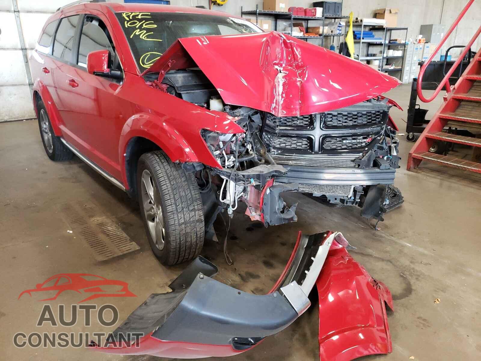 DODGE JOURNEY 2017 - 3C4PDCGB4HT602748