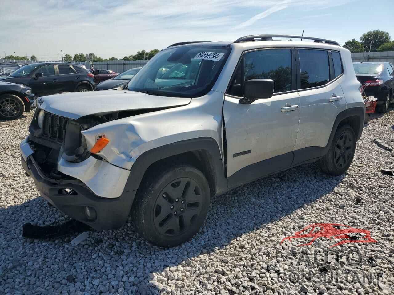 JEEP RENEGADE 2019 - ZACNJBAB5KPK25121