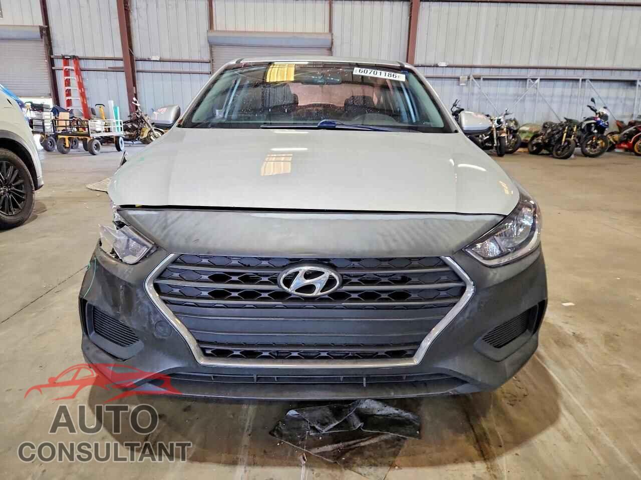 HYUNDAI ACCENT 2018 - 3KPC24A31JE018121