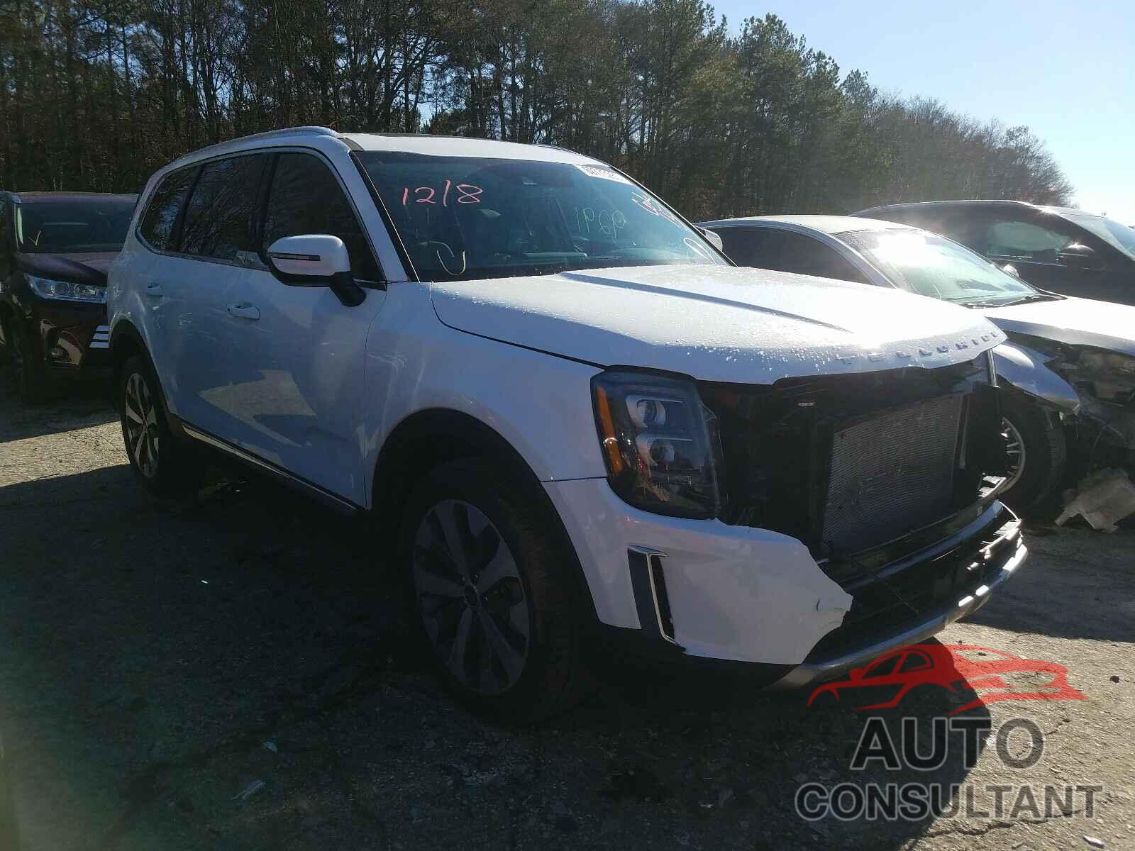 KIA TELLURIDE 2021 - 5XYP34HC1MG104458