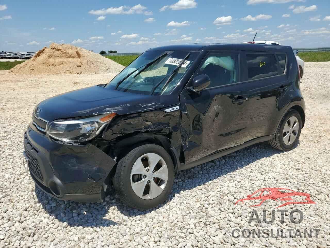 KIA SOUL 2016 - KNDJN2A23G7300070