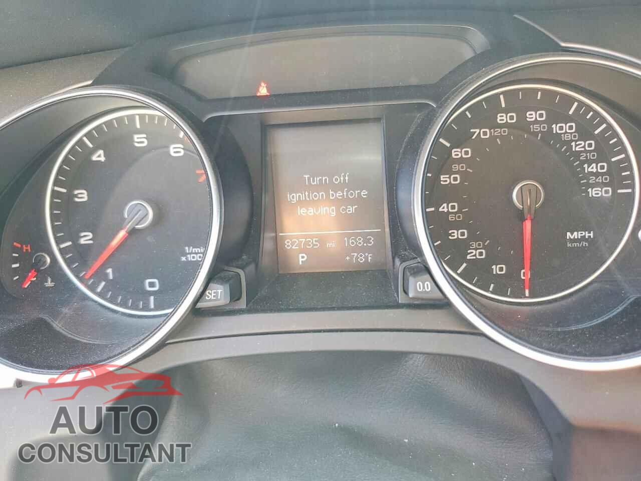 AUDI A5 2014 - WAULFAFRXEA010413