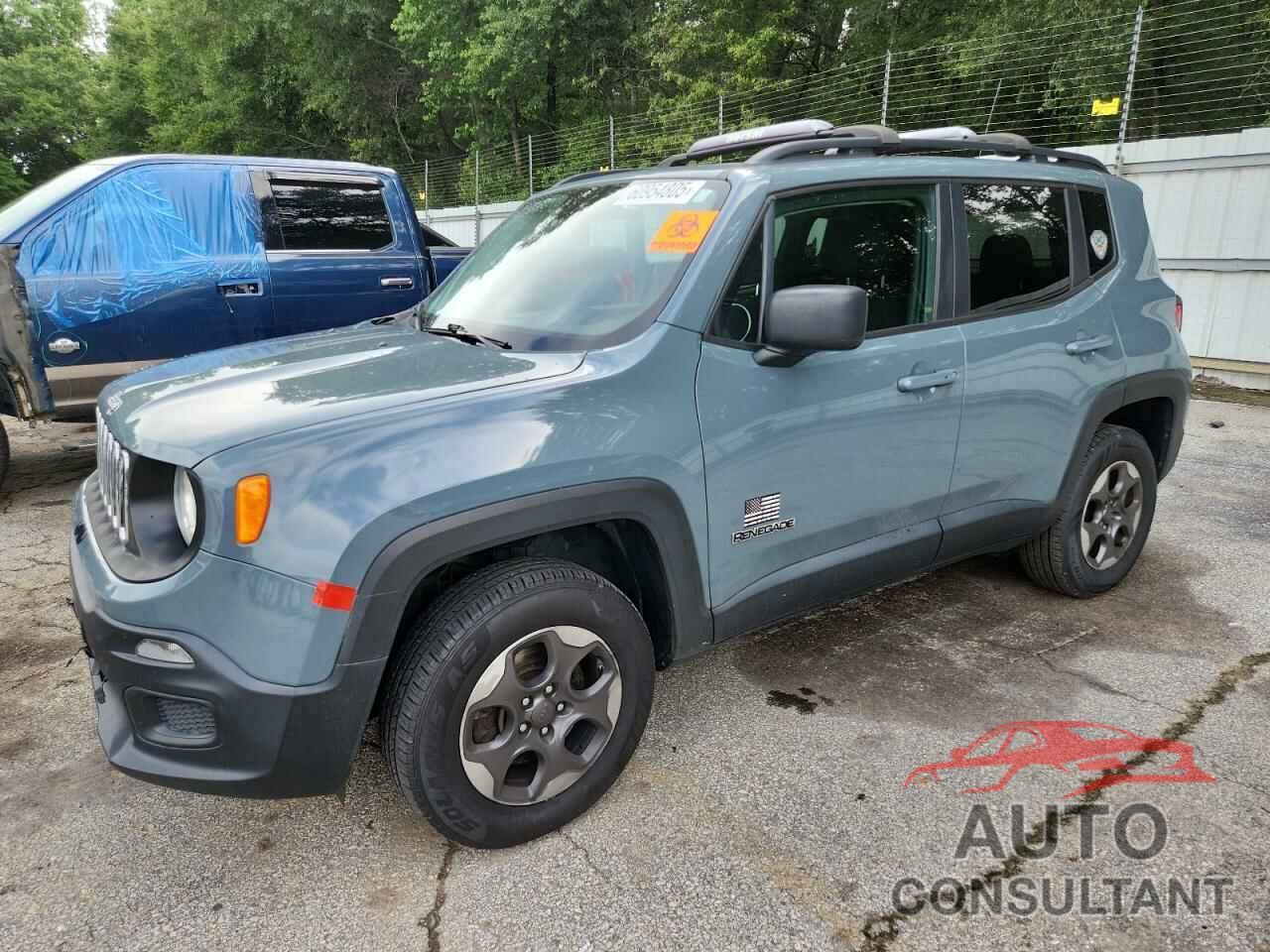JEEP RENEGADE 2017 - ZACCJBAB5HPF30248