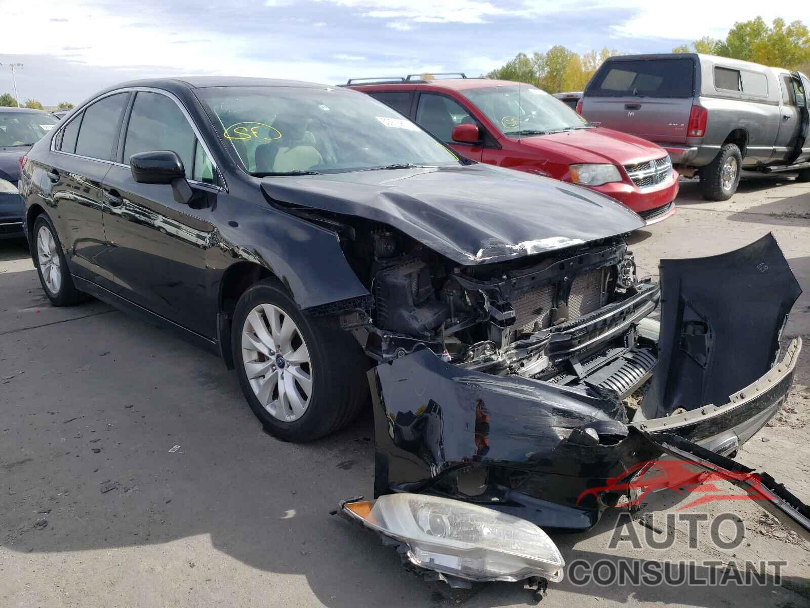 SUBARU LEGACY 2016 - 4S3BNAC67G3054968