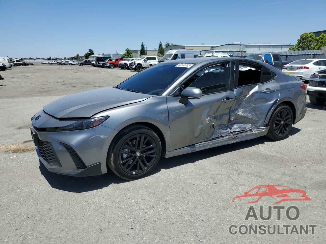 TOYOTA CAMRY 2025 - 4T1DAACK4SU598568