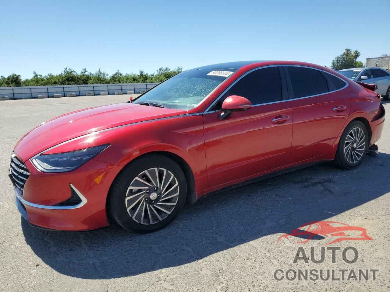 HYUNDAI SONATA 2021 - KMHL54JJ7MA032338