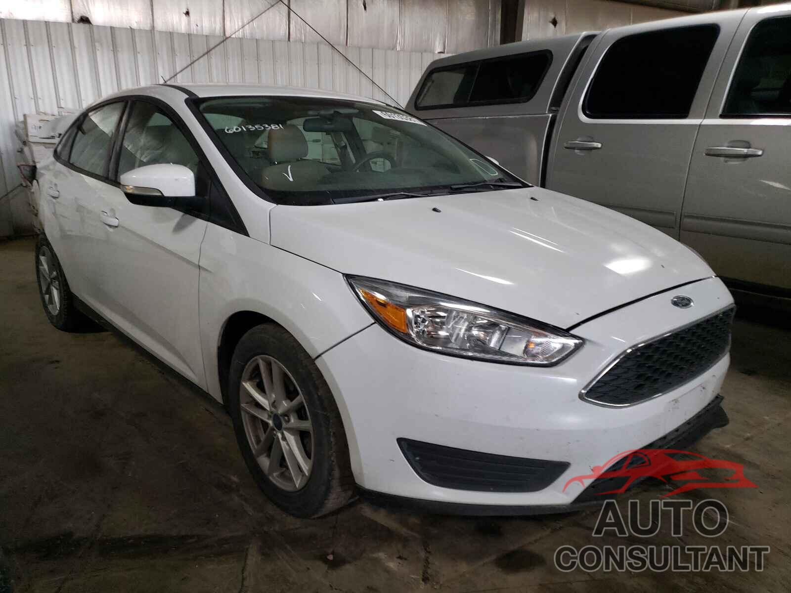 FORD FOCUS 2017 - 1FADP3F2XHL233066