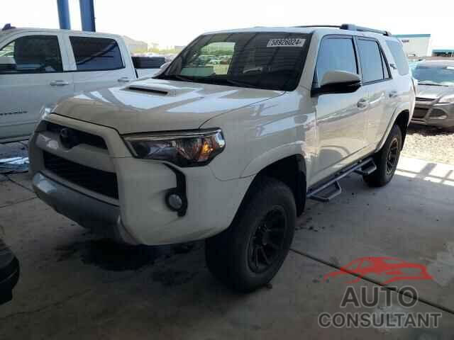 TOYOTA 4RUNNER 2019 - JTEBU5JR3K5706419