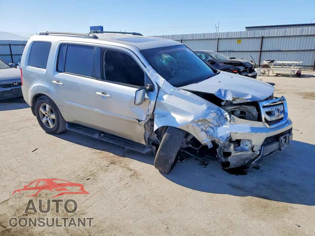 HONDA PILOT 2011 - 5FNYF4H7XBB086027
