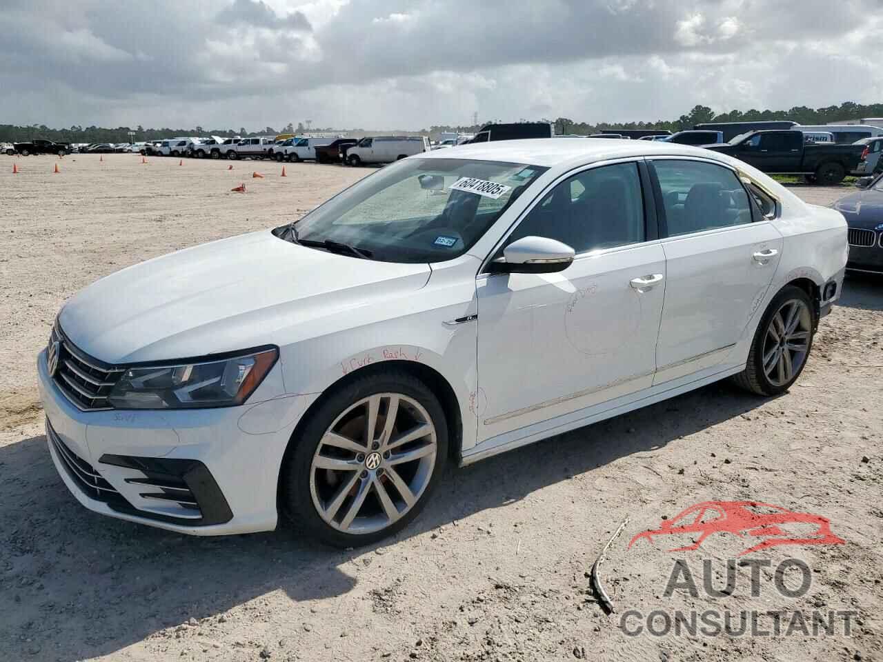 VOLKSWAGEN PASSAT 2017 - 1VWDT7A37HC001616