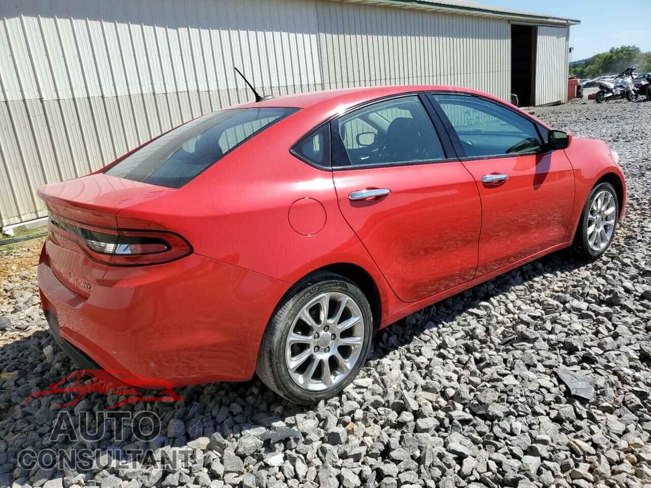 DODGE DART 2016 - 1C3CDFFA2GD820057