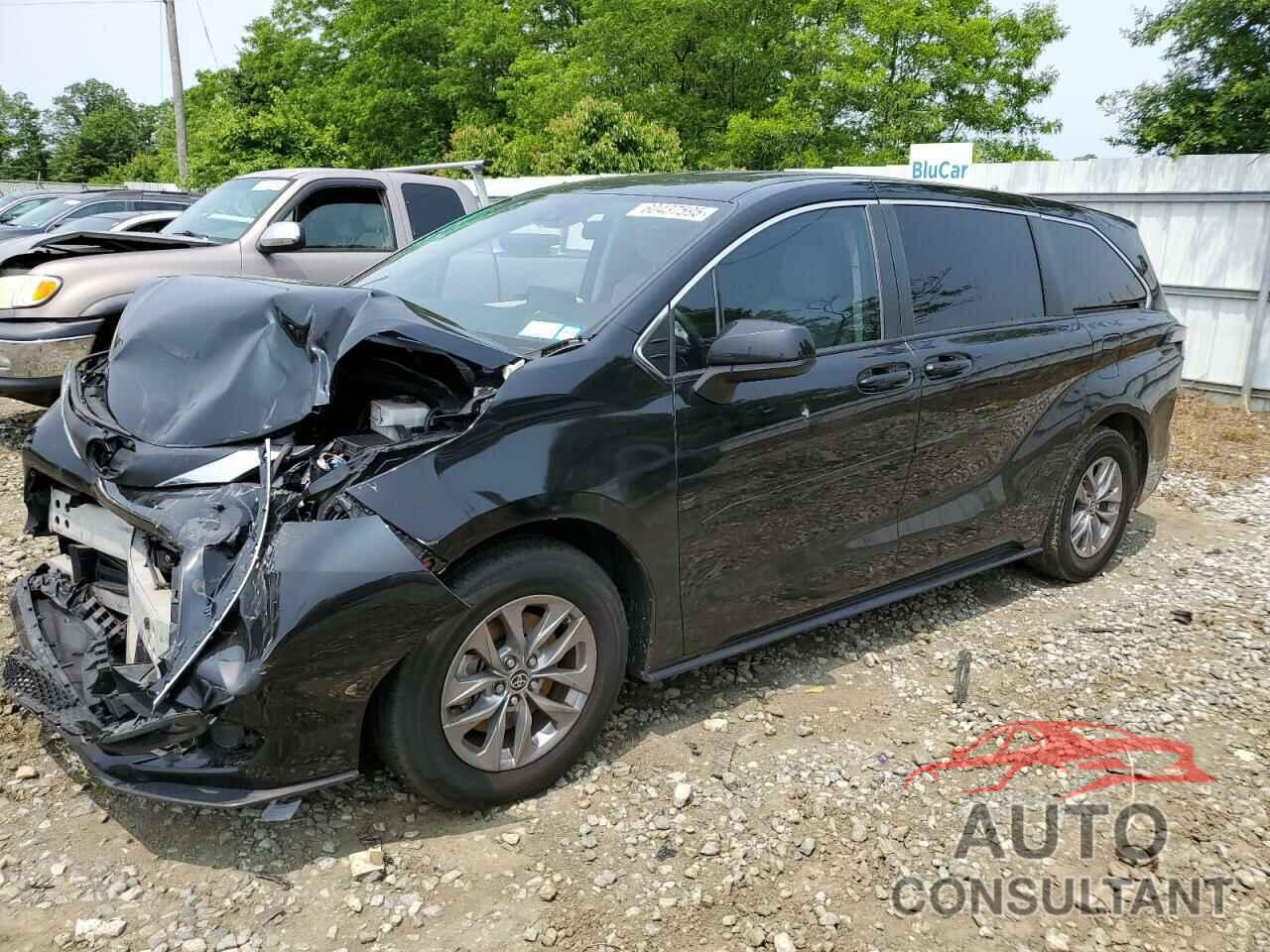 TOYOTA All Models 2021 - 5TDKRKEC5MS051249