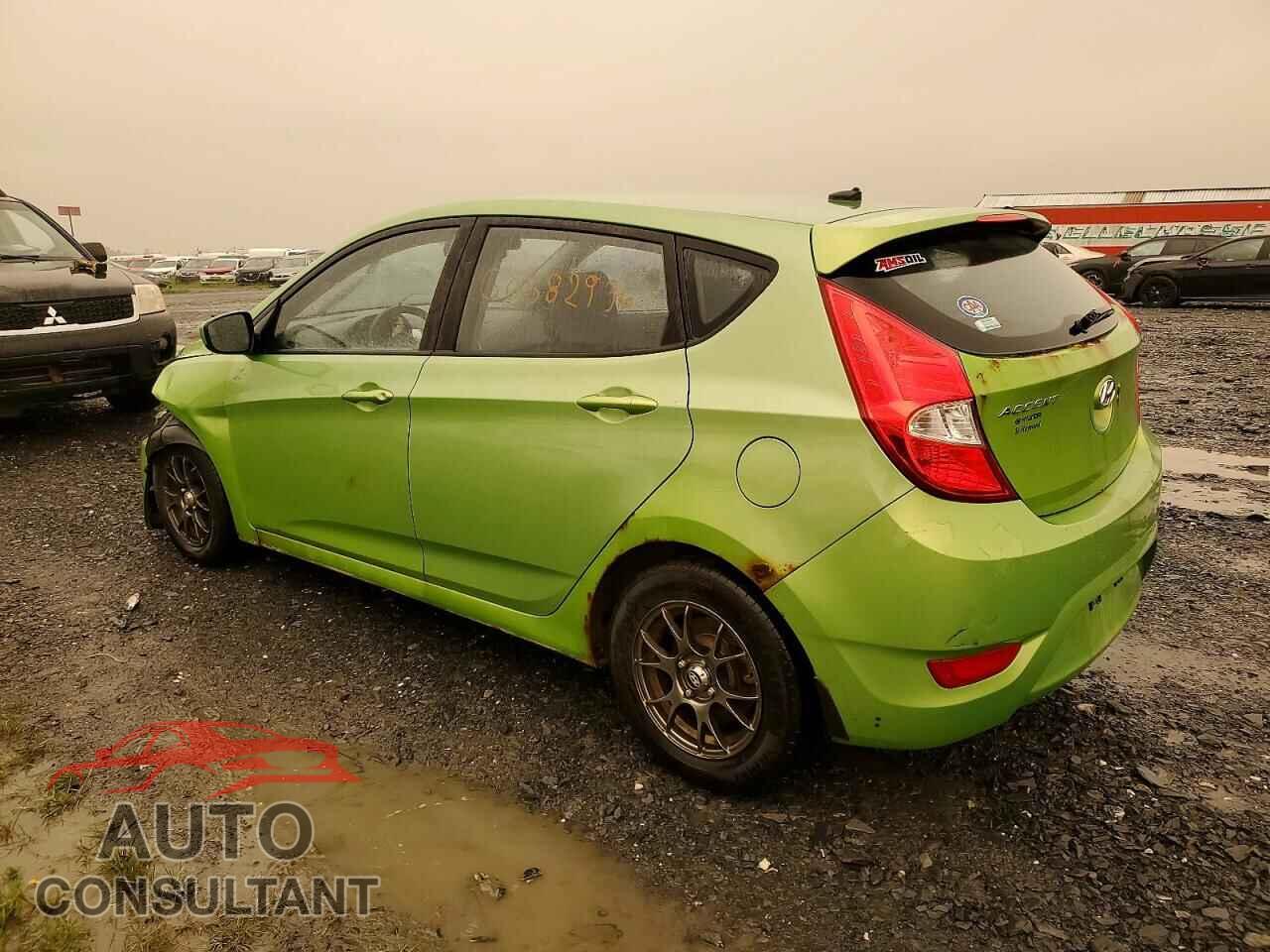HYUNDAI ACCENT 2012 - KMHCT5AE2CU044862