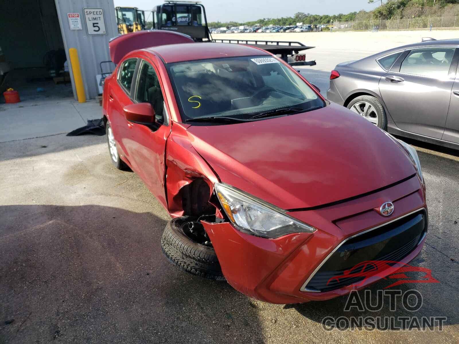 TOYOTA SCION 2016 - 3MYDLBZV6GY135570