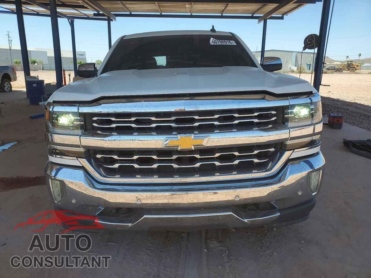 CHEVROLET SILVERADO 2017 - 3GCUKSEC5HG316544