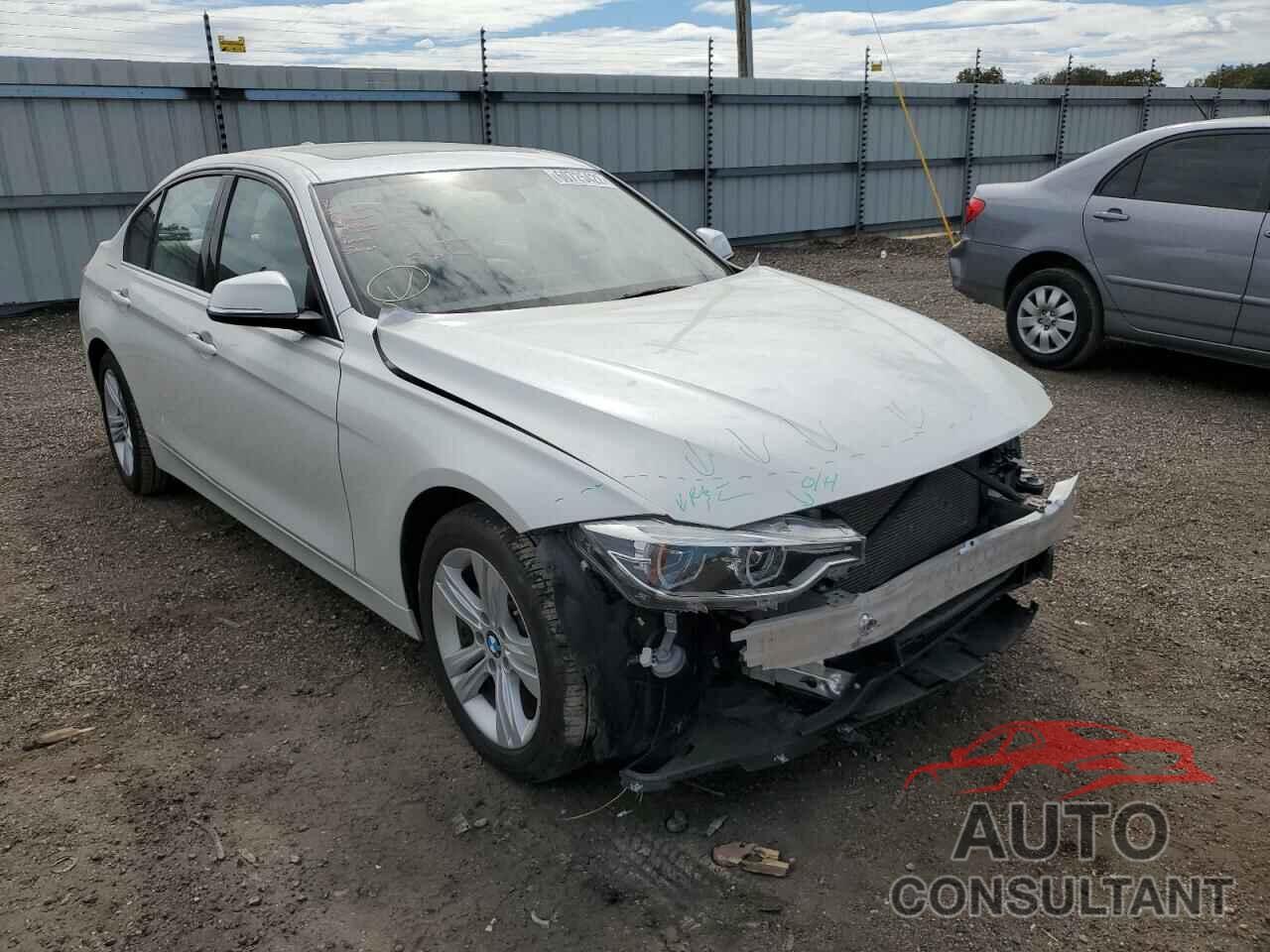 BMW 3 SERIES 2016 - WBA8E3G52GNU03379
