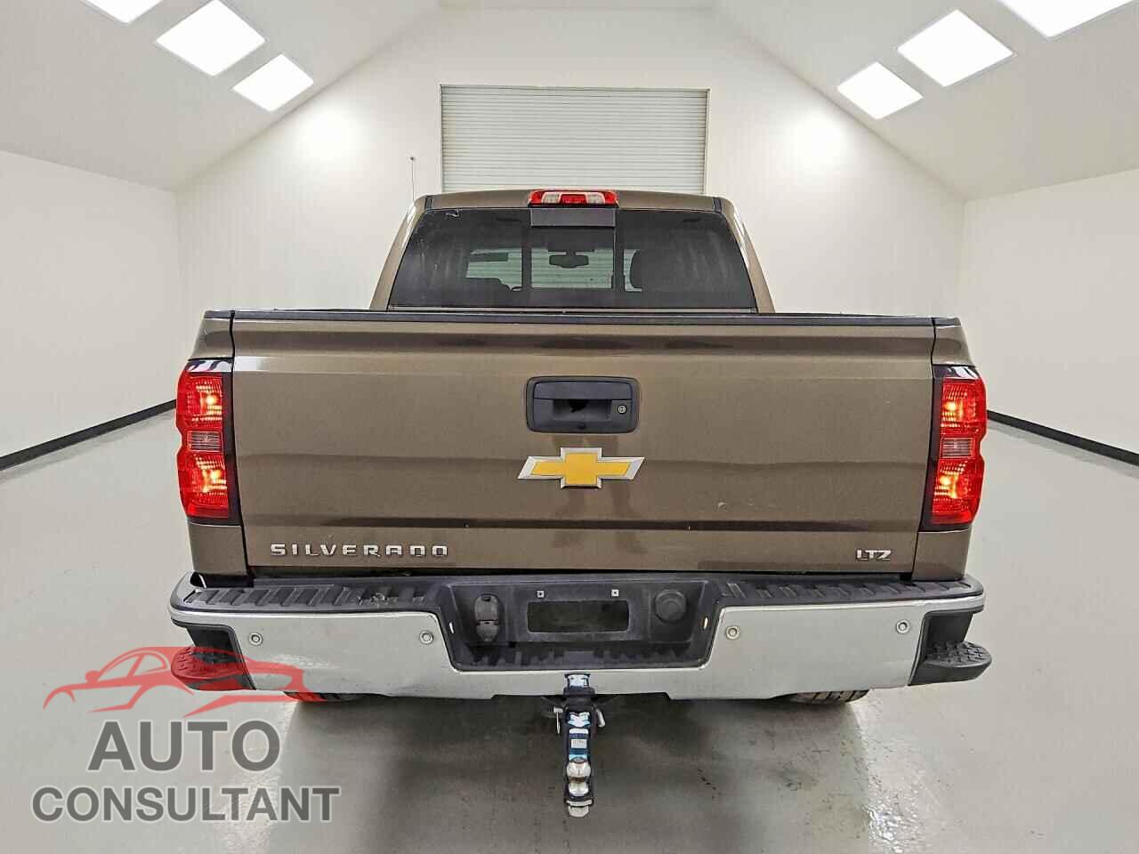 CHEVROLET SILVERADO 2014 - 3GCUKSEC3EG497946