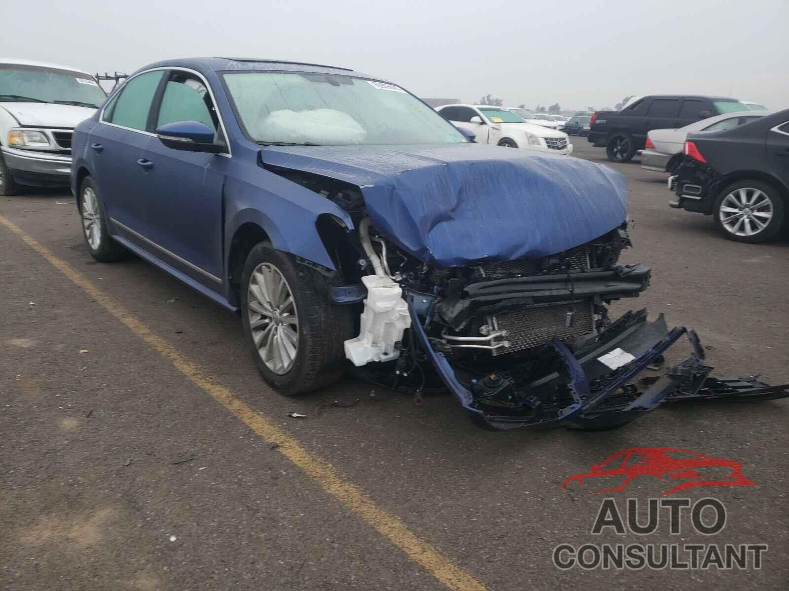 VOLKSWAGEN PASSAT 2016 - 1VWBT7A38GC055531